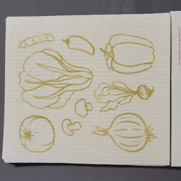 Designworks Ink, 2 sets of 3 Swedish dishcloths - Picture 8 of 11